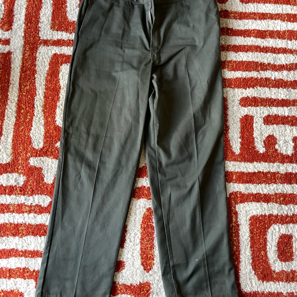 Dickies Men's Olive 874 Chinos